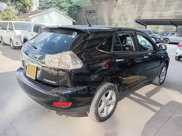 Toyota Harrier 2008 Kahawia - 1