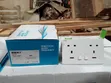 Reki Screwless Twin Socket - 1