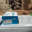 Reki Screwless Twin Socket - 2