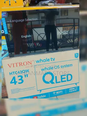 Vitron 43 Inch Smart QLED Whale TV