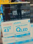 Vitron 43 Inch Smart QLED Whale TV - 1