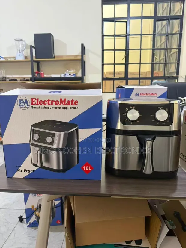 10 Litre Electromate Air Fryer - 1