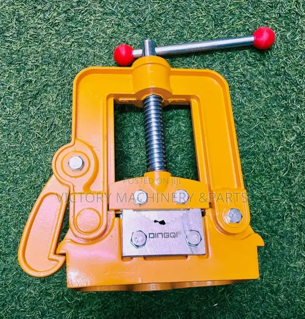 Heavy Duty Pipe Vice – 2 Inch (50mm) - 1
