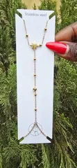 Stainless Steel Hand Chain - 1