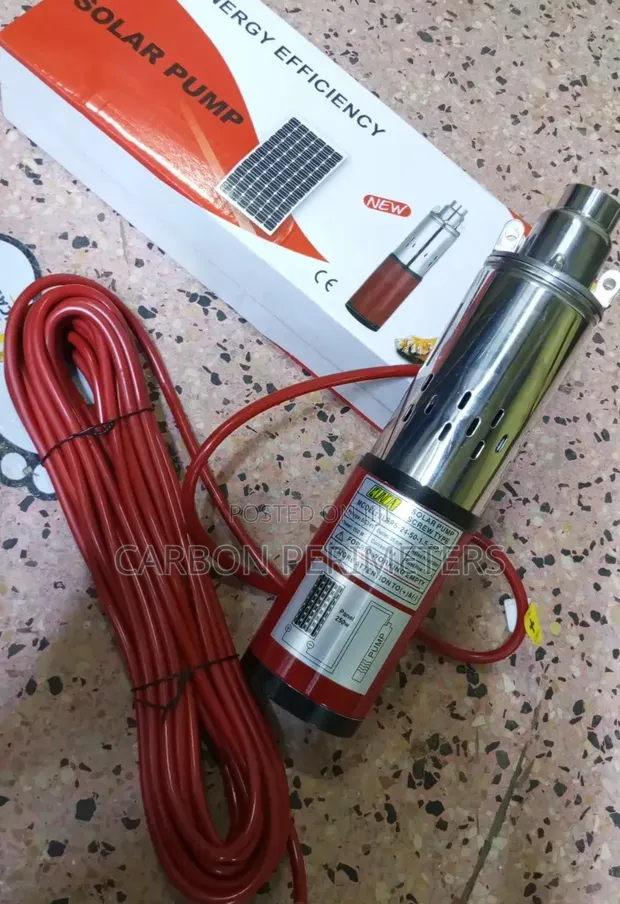 50m Solar Submersible Pump 250W - 1