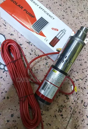 50m Solar Submersible Pump 250W