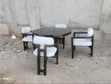 Seti ya Meza ya Kulia ya Viti 4 - Mpya Kabisa - 1