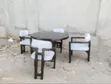 Seti ya Meza ya Kulia ya Viti 4 - Mpya Kabisa - 2