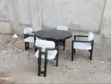 Seti ya Meza ya Kulia ya Viti 4 - Mpya Kabisa - 3