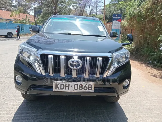 Toyota Land Cruiser Prado 2.7 VVT-i 2014 Black - 1