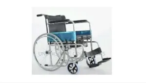 Standard Manual Wheelchair with Commode