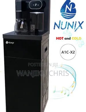 Nunix Dispenser ya Maji Moto na Baridi na Bluetooth