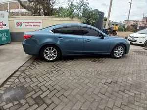 Mazda Atenza 2013 Blue