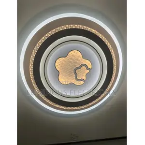 High-End Round Layered LED Ceiling Bracket Lamp