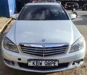 Mercedes-Benz C200 2008 Silver