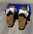 Sandali za Aaronfaiy za Wanawake za Faux Leather za Rangi Nyingi - 2