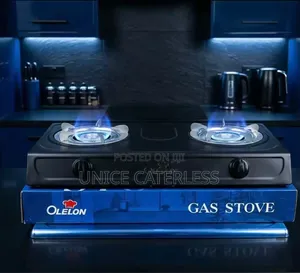 Ailyons Cooker ya Gesi ya Moto Mbili Mpya Kabisa