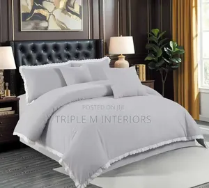 Seti ya Duvet 6x7 ya Kifahari na Vifuniko vya Mito - Premium