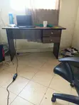 Used Office Desk - Brown - 1