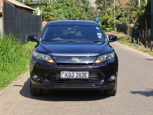 Toyota Harrier 2015 Black - 1