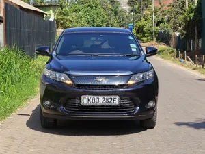 Toyota Harrier 2015 Black