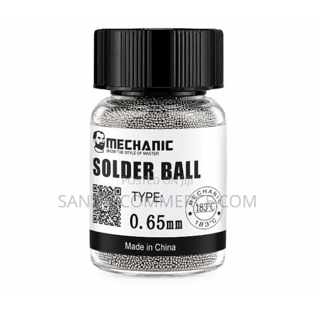 Mechanic 0.65mm BGA Solder Balls - 1