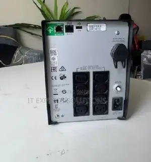 APC Smart-UPS SMC3000i 3000VA 2100W LCD Pure Sine Wave Tower UPS