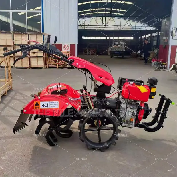 Multipurpose Walking Tractor Rotary Power Tiller (Gasoline) - 1