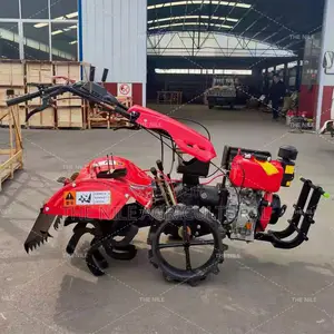 Multipurpose Walking Tractor Rotary Power Tiller (Gasoline)
