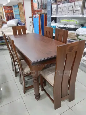 Brand New 6-Seater Dining Table