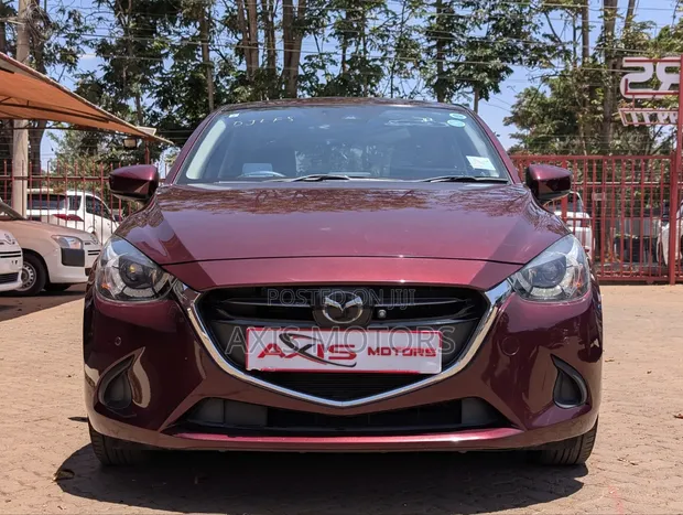 Mazda Demio 2019 Burgundy - 1
