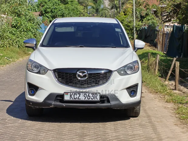 Mazda CX-5 2013 Nyeupe - 1