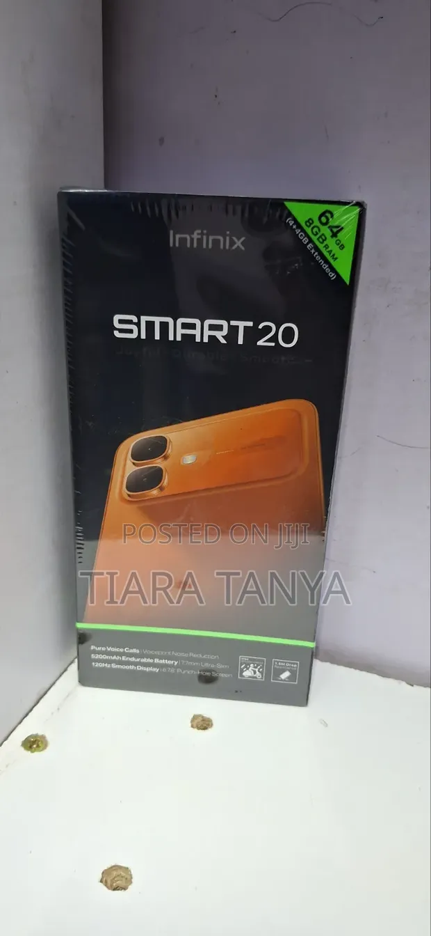 New Infinix Smart 20 128GB Orange - 1