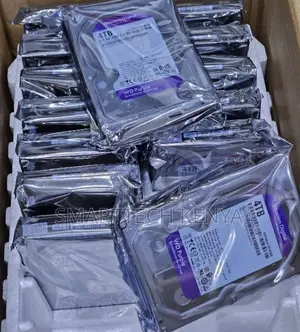 Western Digital Purple 4TB SATA Surveillance HDD