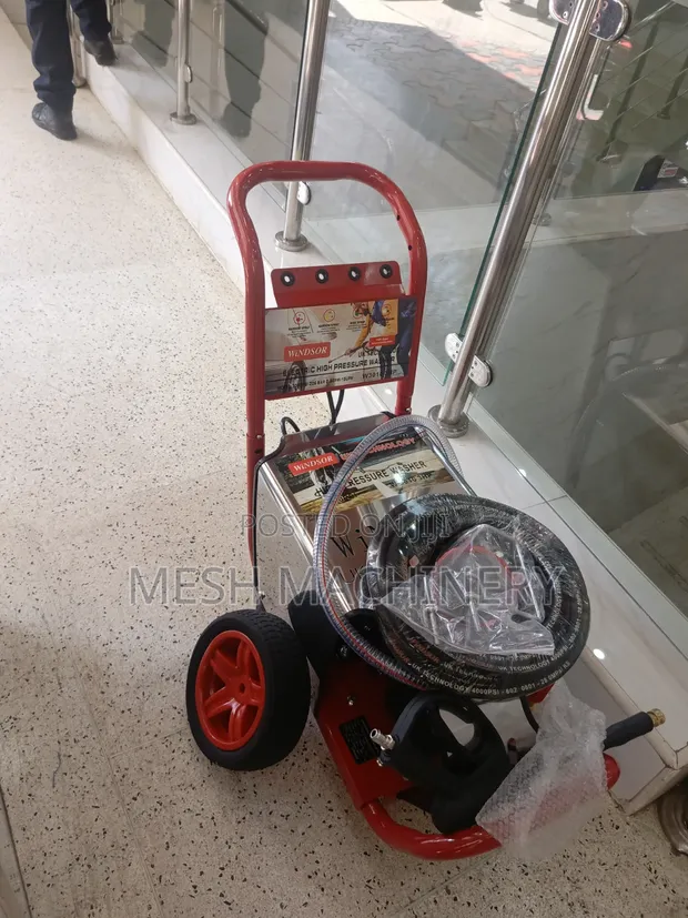 Windsor 3HP Electric High-Pressure Washer - 1