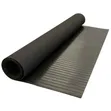 Ribbed Rubber Mat for Vehicle Bays - 1