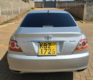 Toyota Mark X 2006 Silver