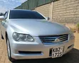 Toyota Mark X 2006 Silver - 2