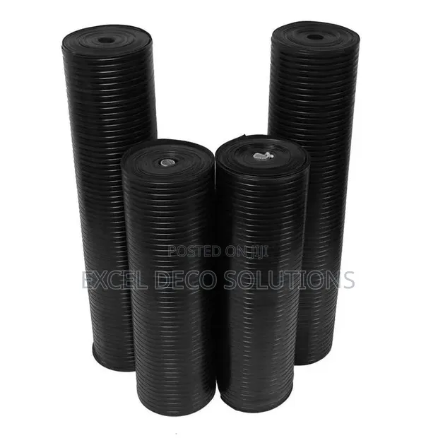 Ribbed Rubber Mat kwa Njia za Watu - 1