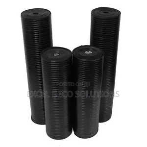 Ribbed Rubber Mat for Pedestrian Walkways