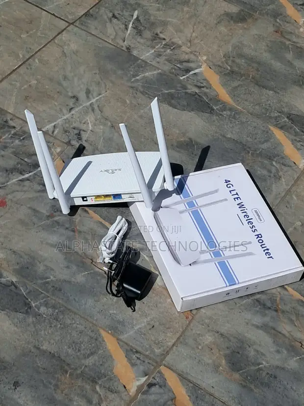 4G LTE SIM Card WiFi Router 300Mbps Internet isiyo na waya - 1