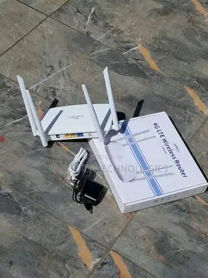 4G LTE SIM Card WiFi Router 300Mbps Internet isiyo na waya