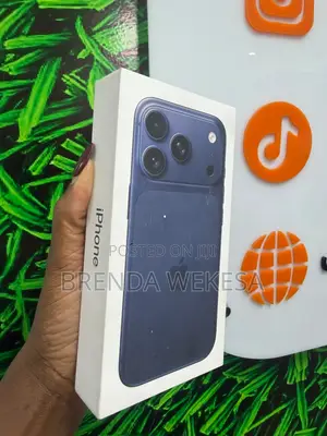 Apple iPhone 18 Pro Max 256GB Mpya Bluu