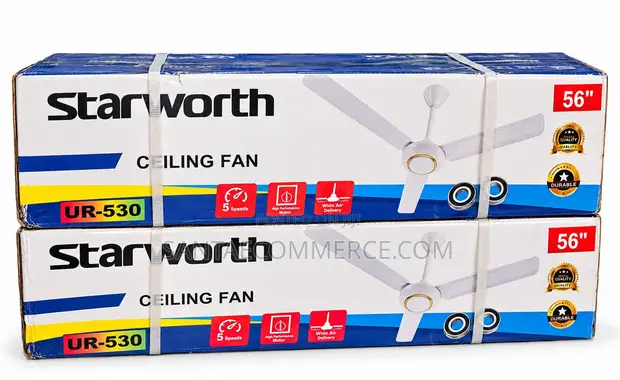 Starworth UR-530 56'' Ceiling Fan - 1