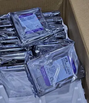 Western Digital Purple 4TB HDD kwa Mifumo ya CCTV