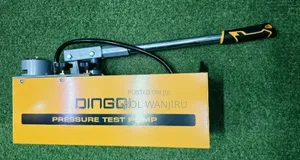 New Pressure Testing Pump