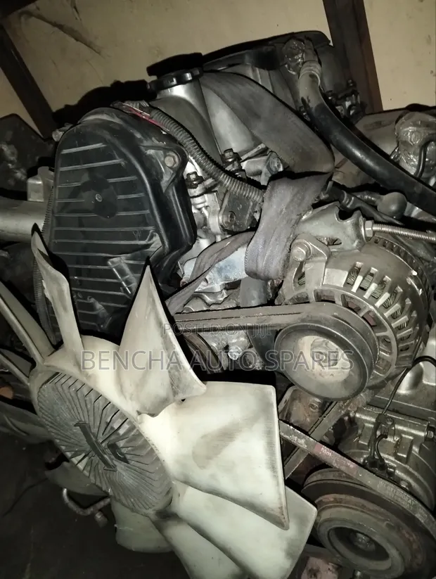 Ford Ranger WL Engine B22 - 1