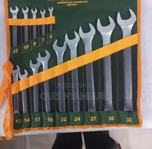 14-Piece Combination Spanner Set (16-32mm)