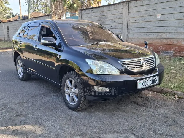 Toyota Harrier 240G 2007 Nyeusi - 1