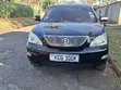 Toyota Harrier 240G 2007 Nyeusi - 2